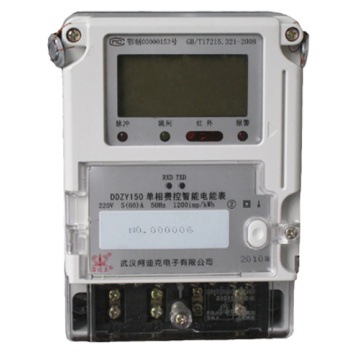 Single Phase Electric Power Smart Electric Meter (DDZY150-Z)